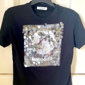 Valentino iconic moonlover t-shirt, large